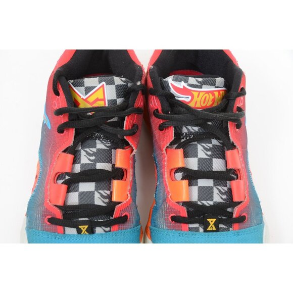 Nike PG 6 NRG Hot Wheels Paul George Men's 6 Laser Red Orange White DH8446-400 - Picture 9 of 16